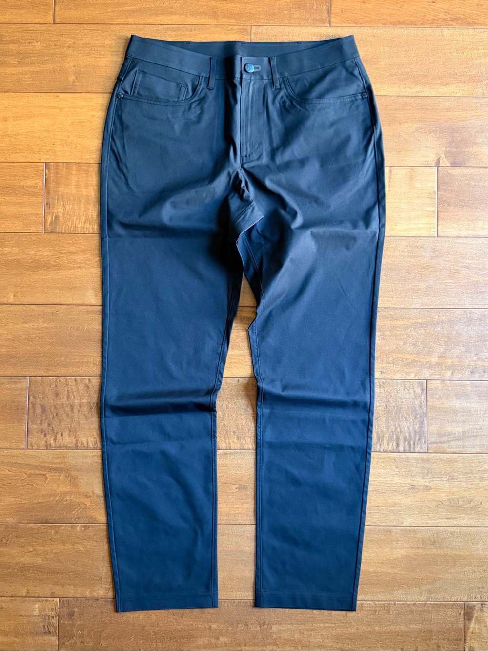 Public Rec Nobull Gamechanger 5-Pocket Stretch Performance Black Pants - 32/32